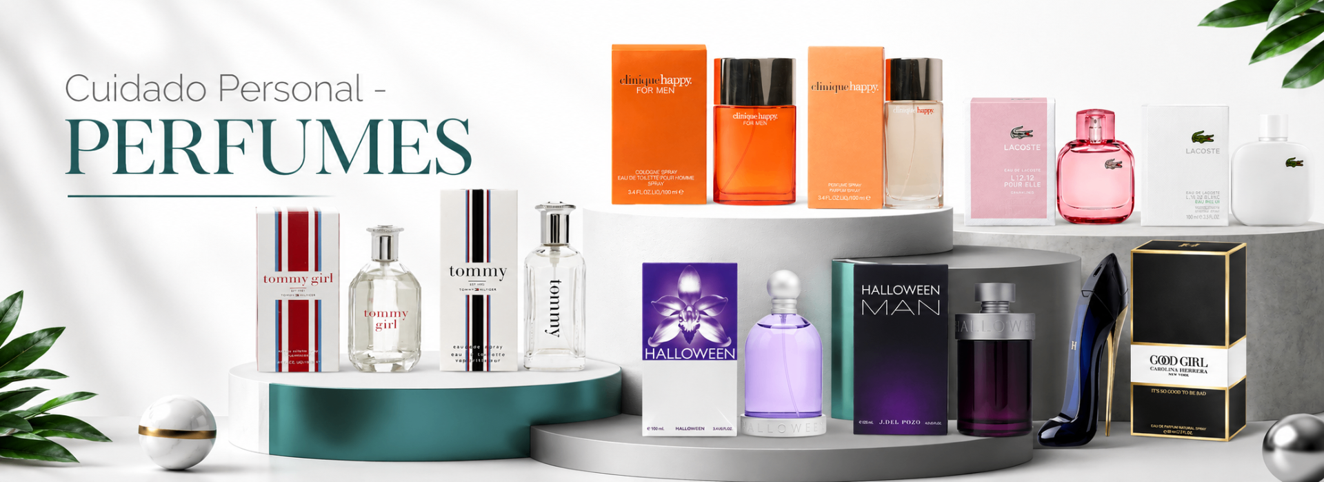 Cuidado Personal · Perfumes